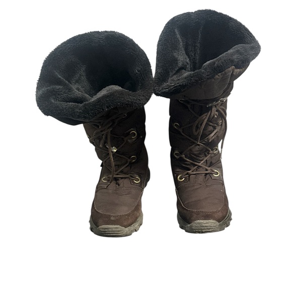 DENVER HAYES Women’s T Max Thermal Insulated Winter Boots Waterproof Size 8.5 - Picture 5 of 12